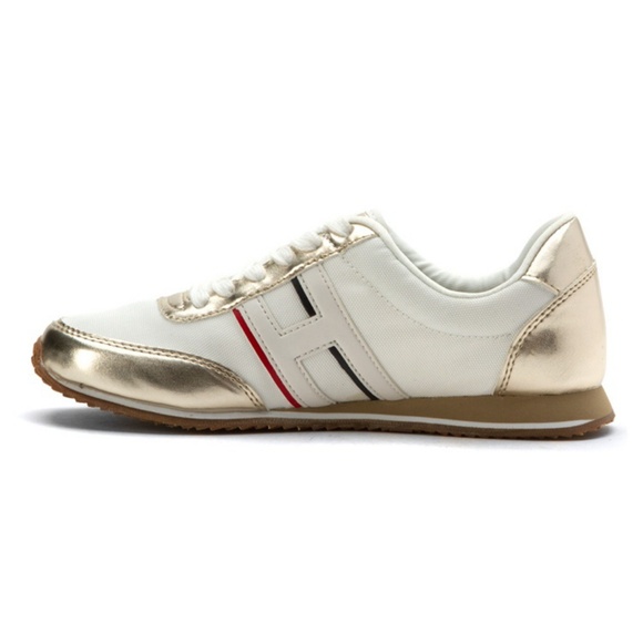 Tommy Hilfiger Vibe Sneakers Sz. 10 - Picture 2 of 7